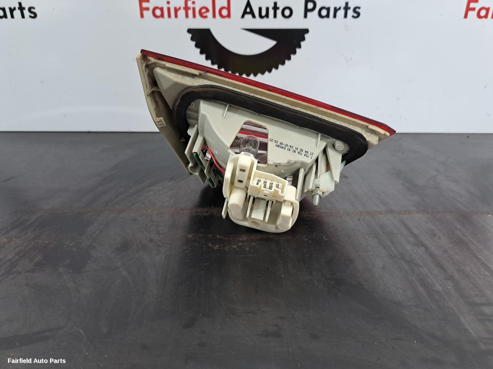 2008-2012 Bmw 3 Series Rear Garnish
