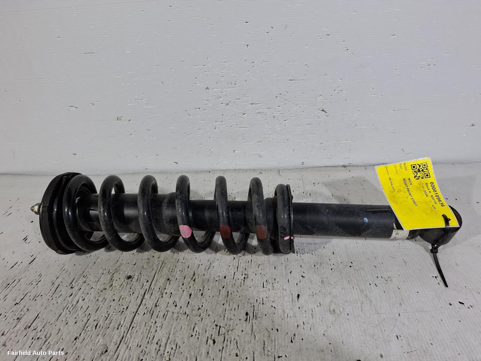2021-2026 Isuzu Mu-x Right Front Strut