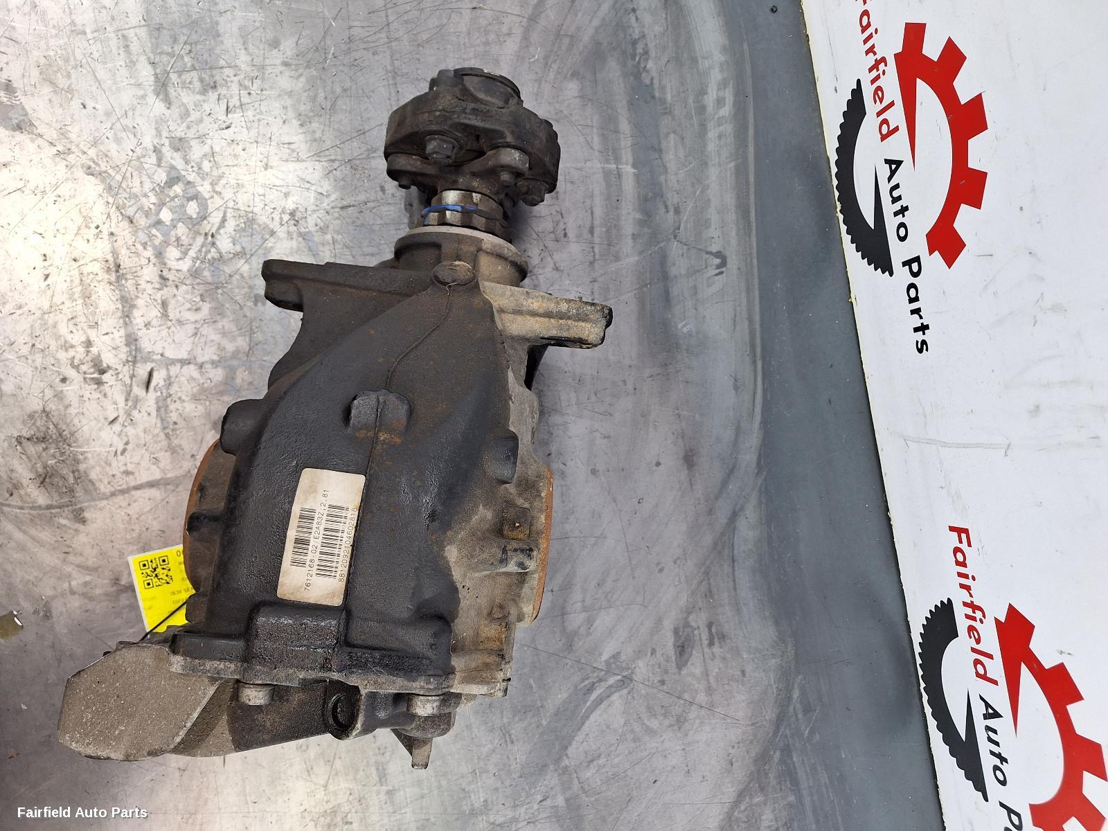 2013-2023 Lexus Is Series Differential Centre