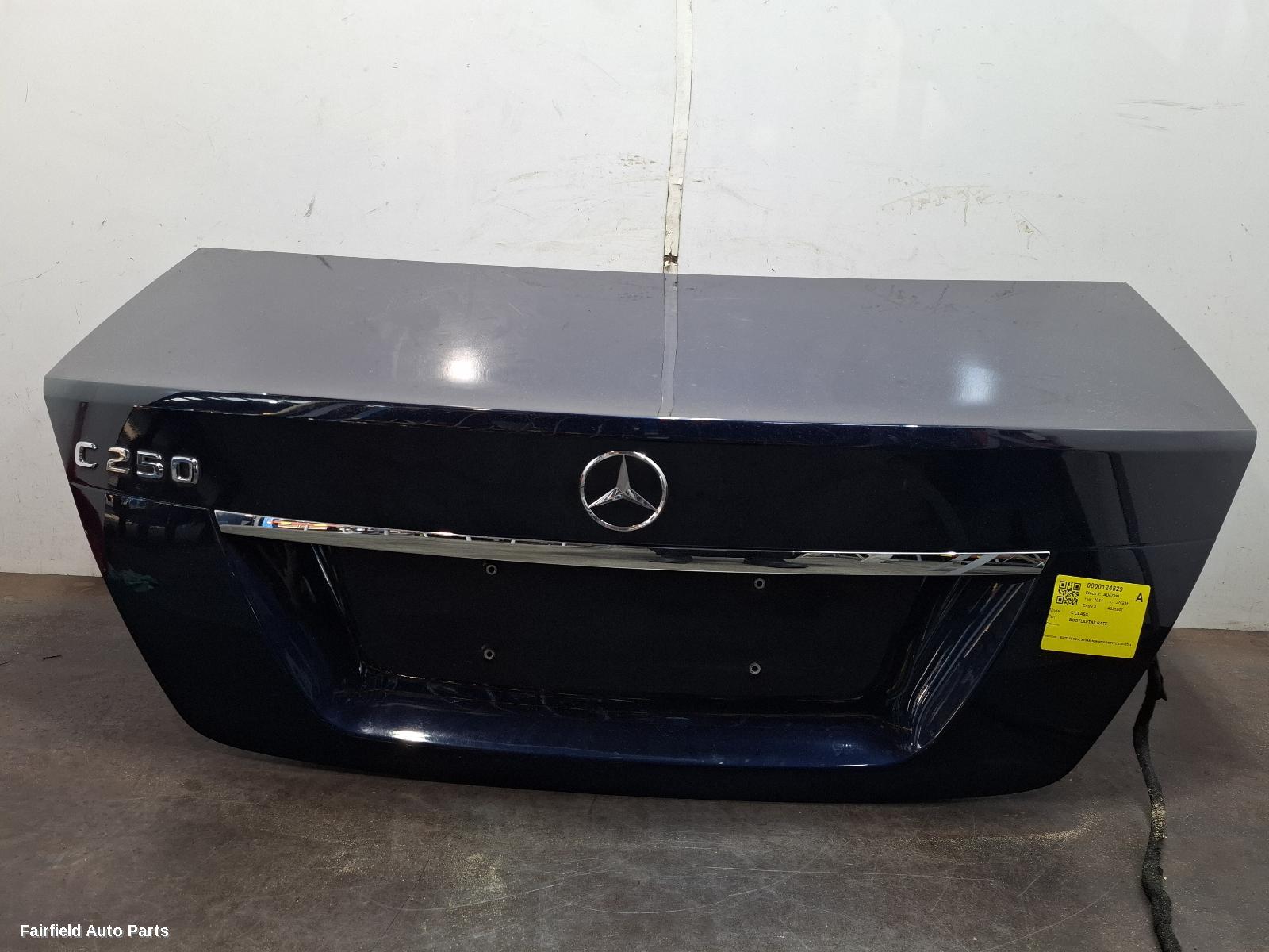 2007-2014 Mercedes C Class Bootlid Tailgate