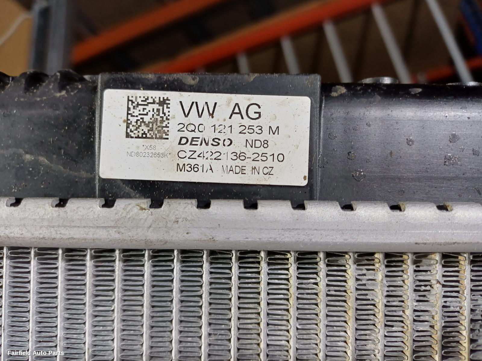 2020-2023 Volkswagen T-cross Radiator
