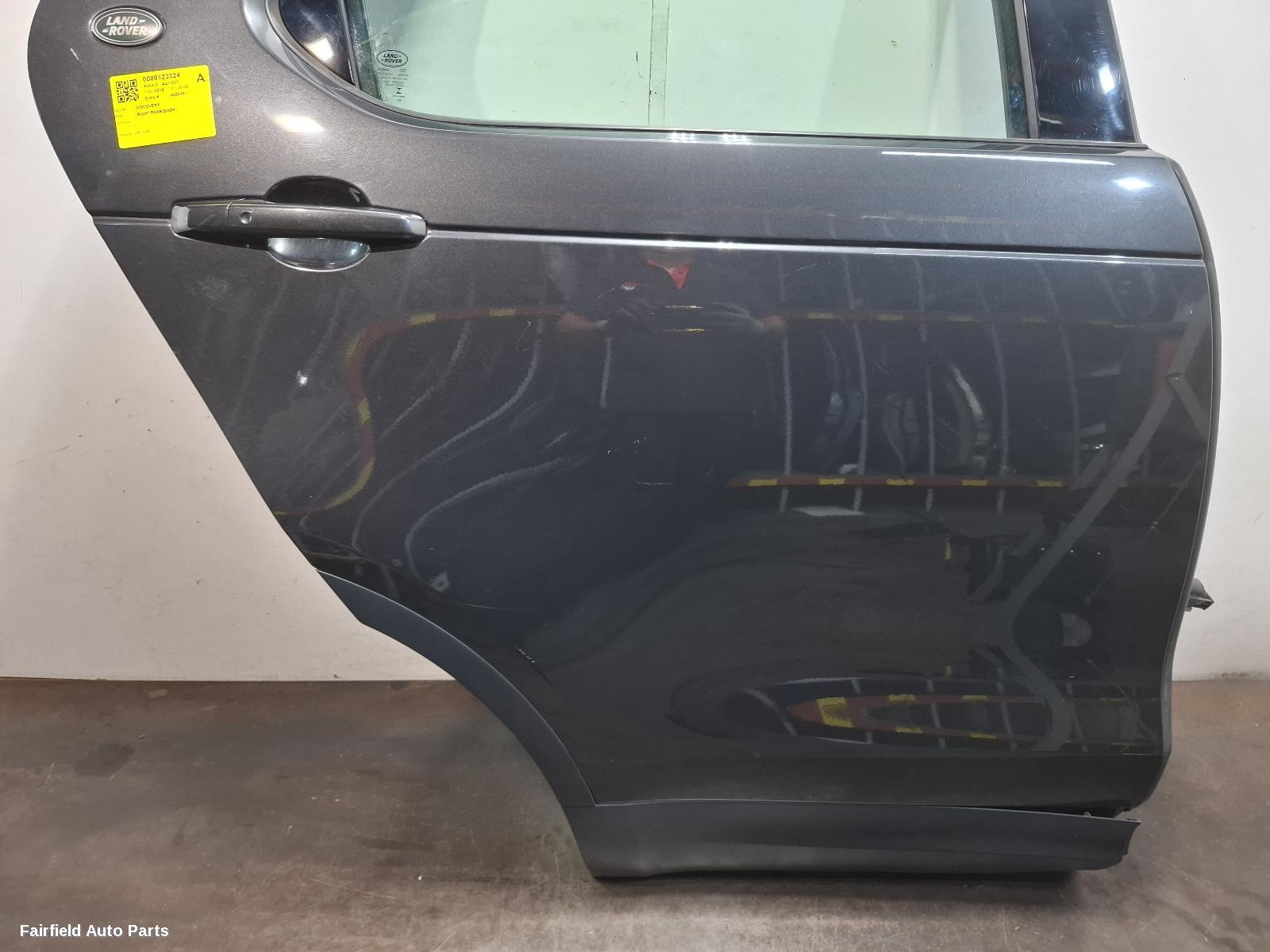 2016-2026 Land Rover Discovery Right Rear Door Sliding