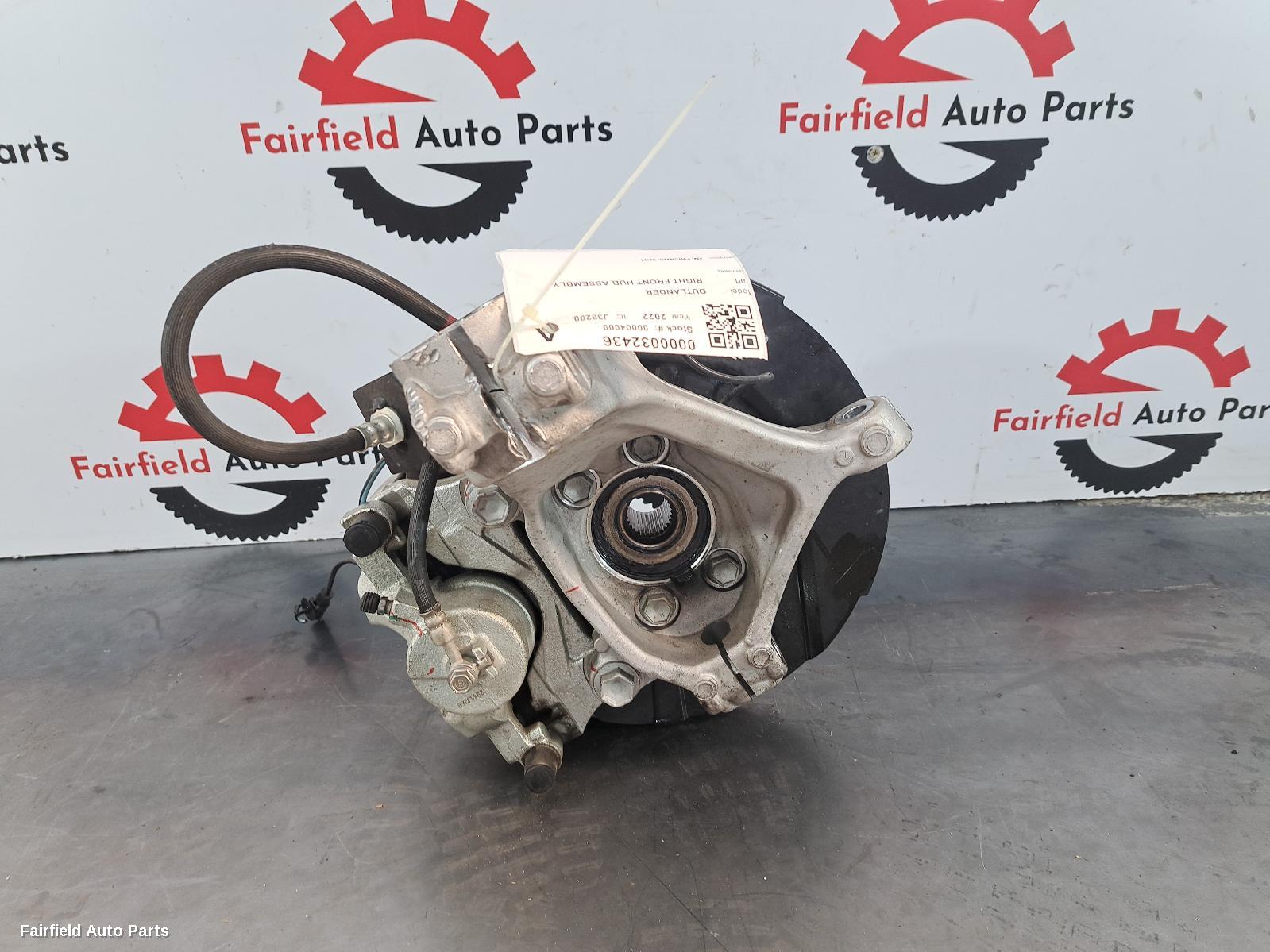 2021-2026 Mitsubishi Outlander Right Front Hub Assembly