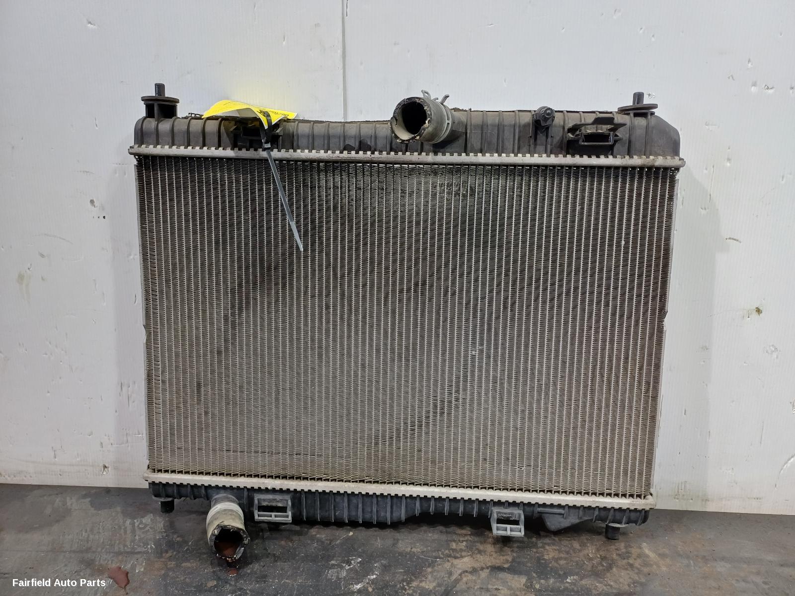 2013-2017 Ford Ecosport Radiator