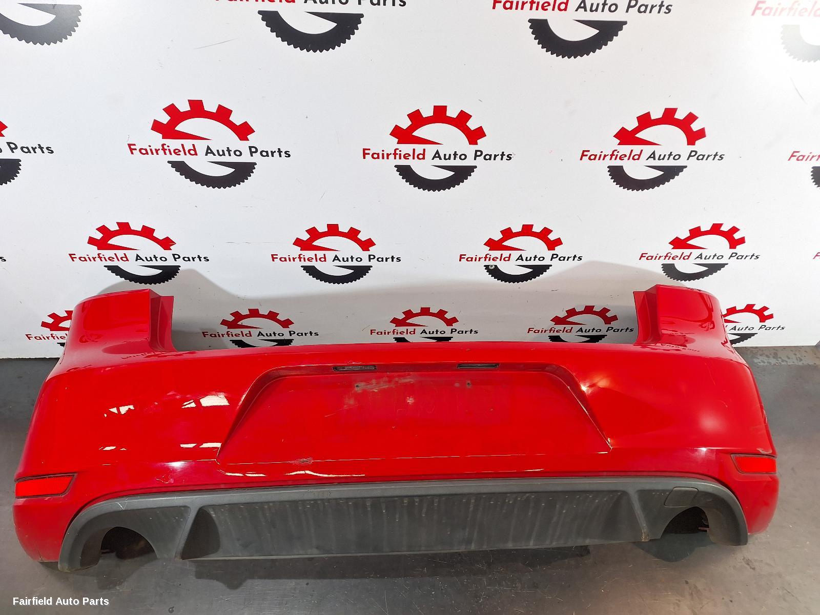 2008-2013 Volkswagen Golf Rear Bumper
