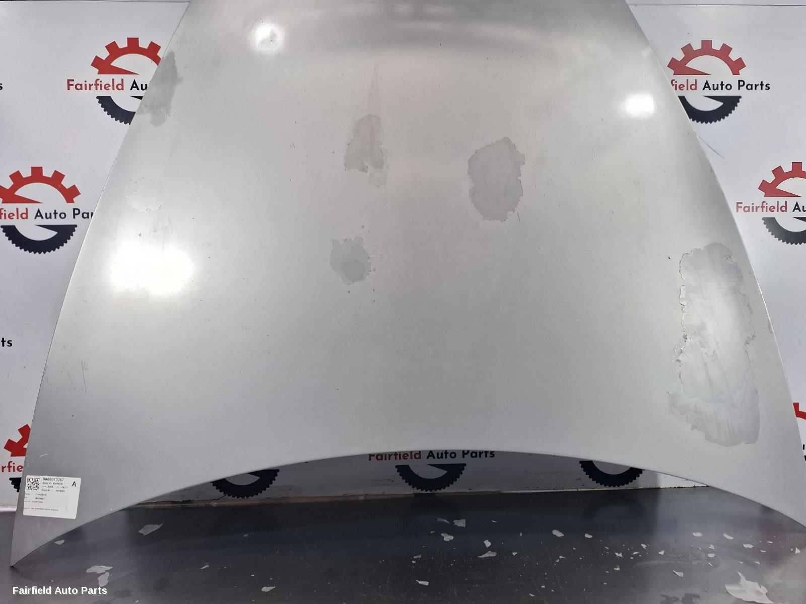 2003-2010 Porsche Cayenne Bonnet