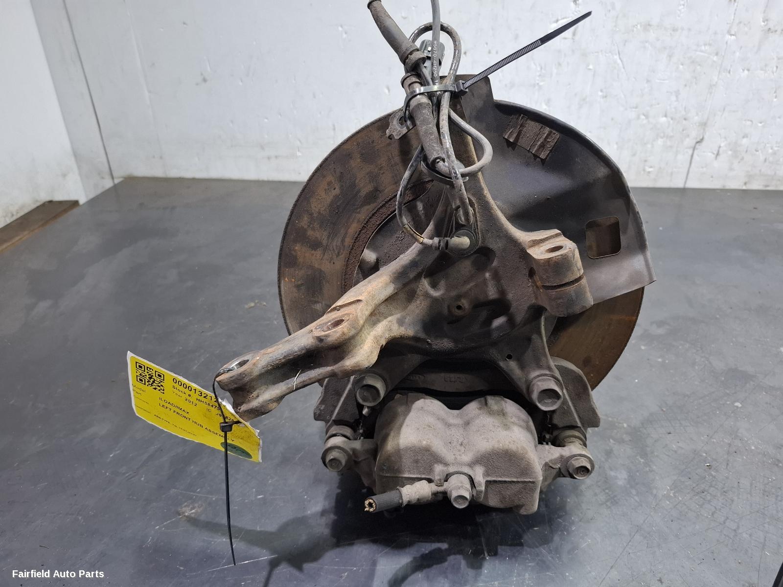 2007-2021 Hyundai Iload/imax Left Front Hub Assembly