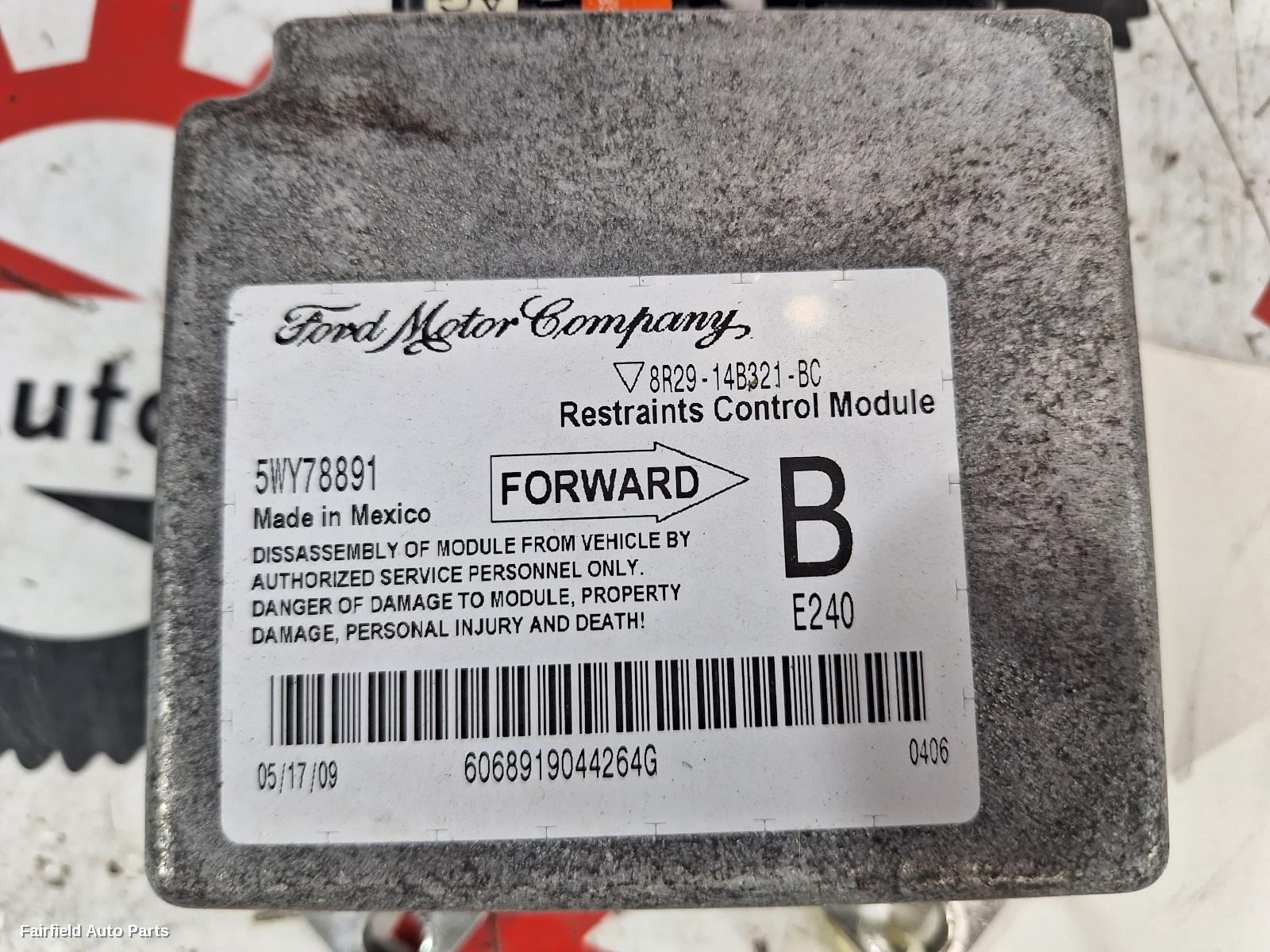 2008-2014 Ford Falcon Airbag Module Sensor