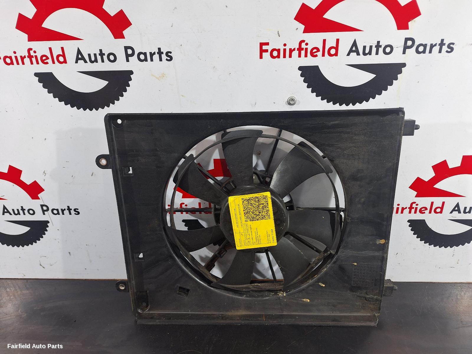 2014-2022 Honda Odyssey Fan