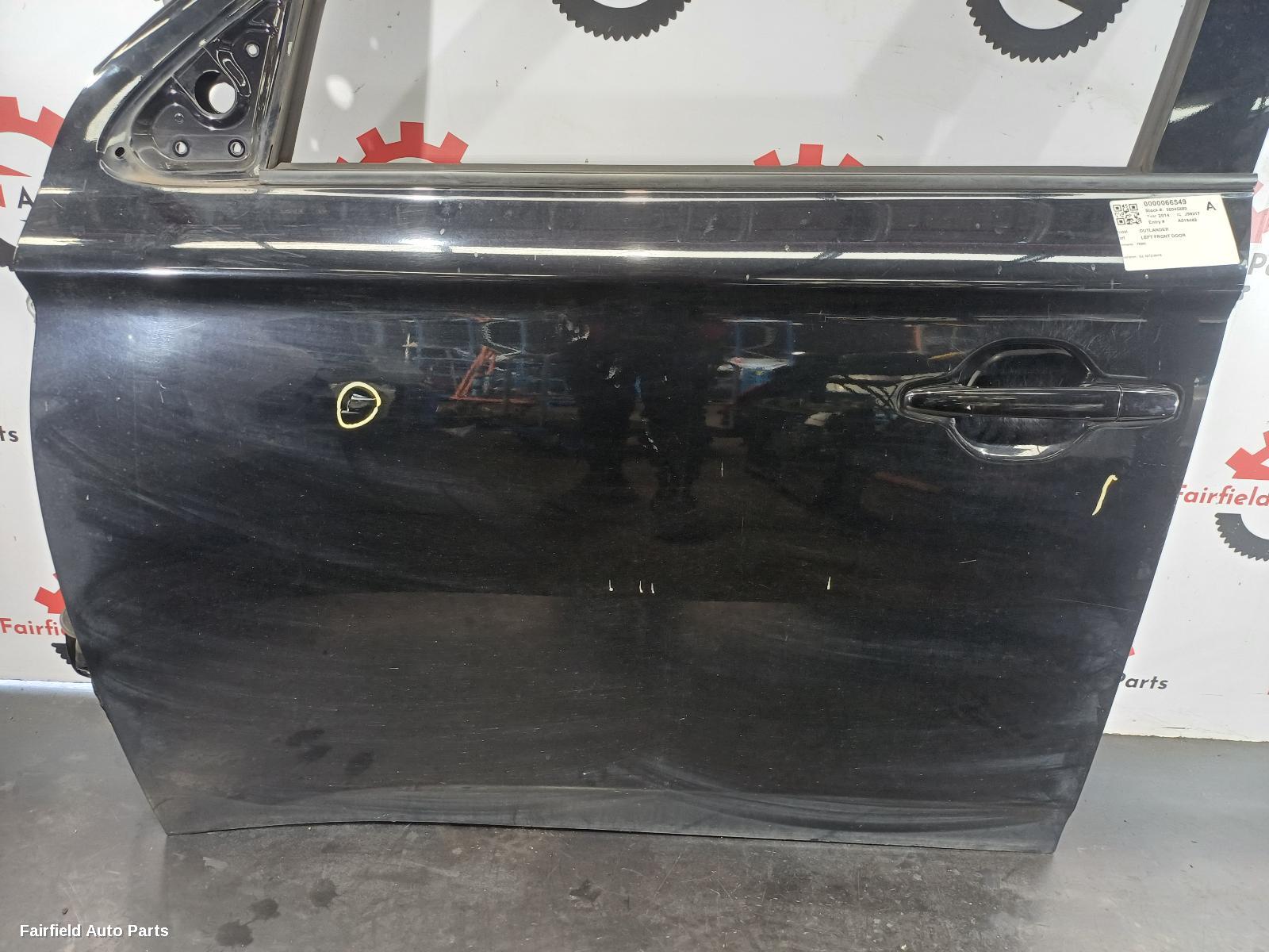 2012-2015 Mitsubishi Outlander Left Front Door