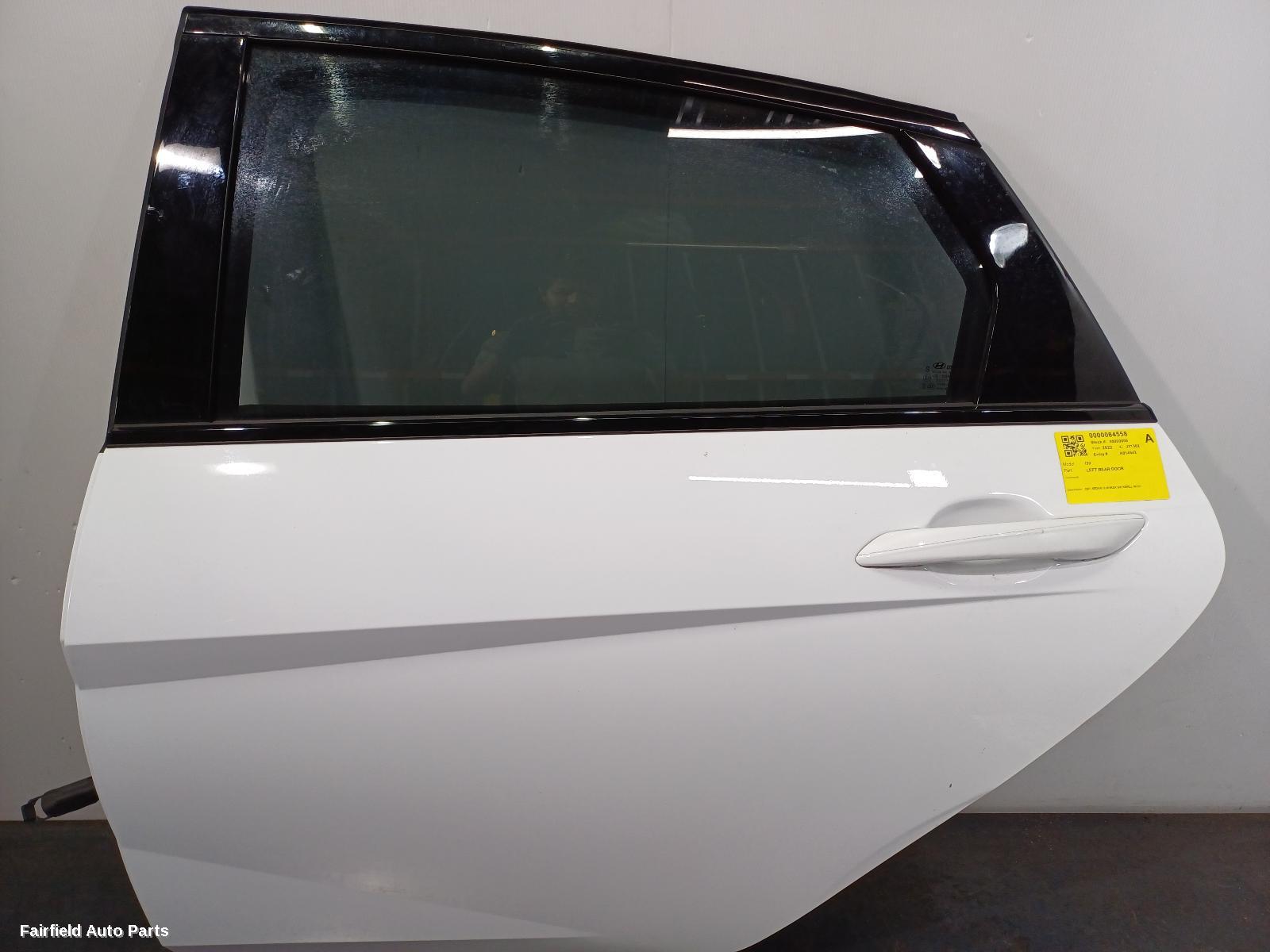 2020-2026 Hyundai I30 Left Rear Door Sliding