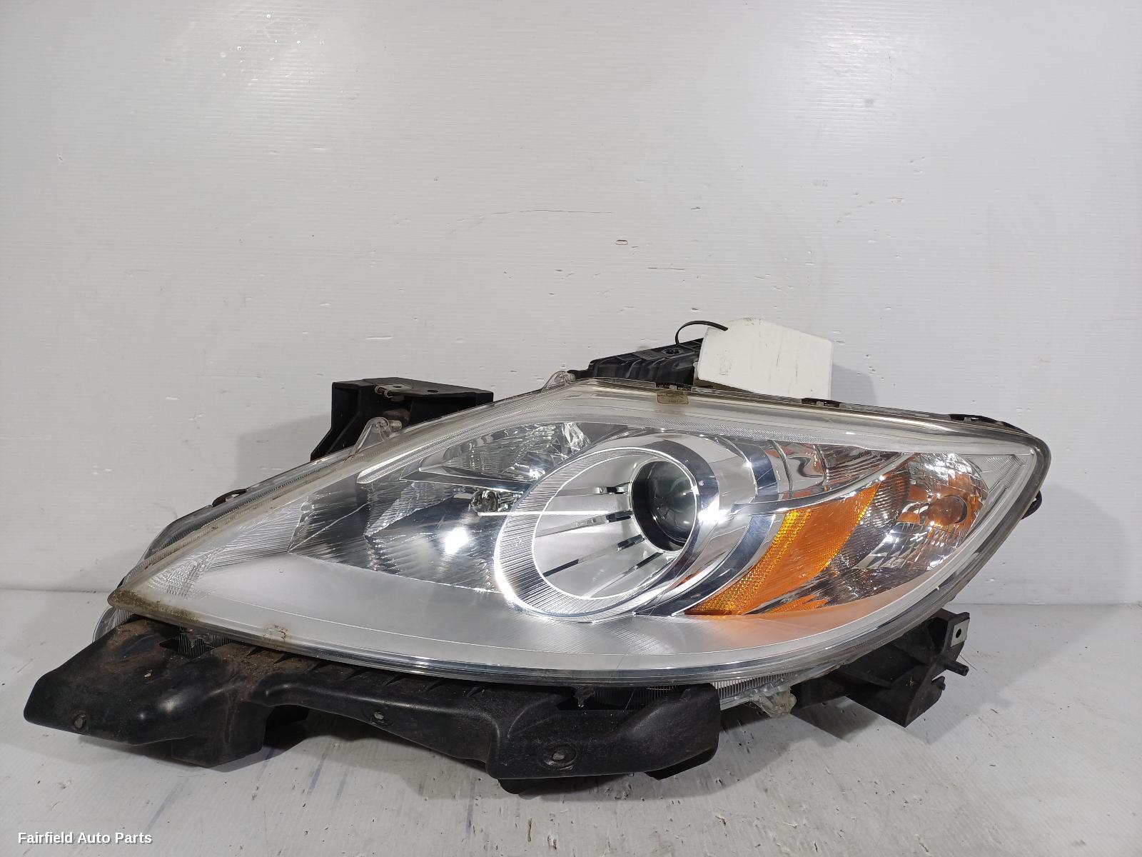 2009-2012 Mazda Cx9 Left Headlamp