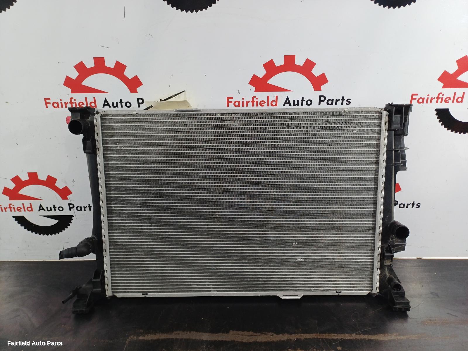 2015-2020 Mercedes Gla Class Radiator