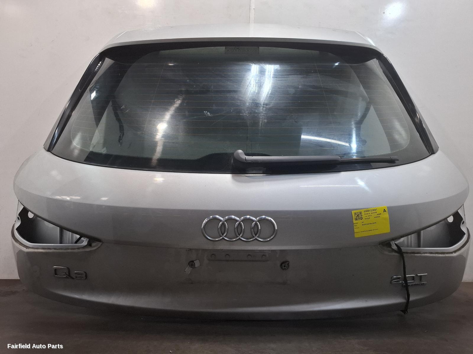 2012-2018 Audi Q3 Bootlid Tailgate