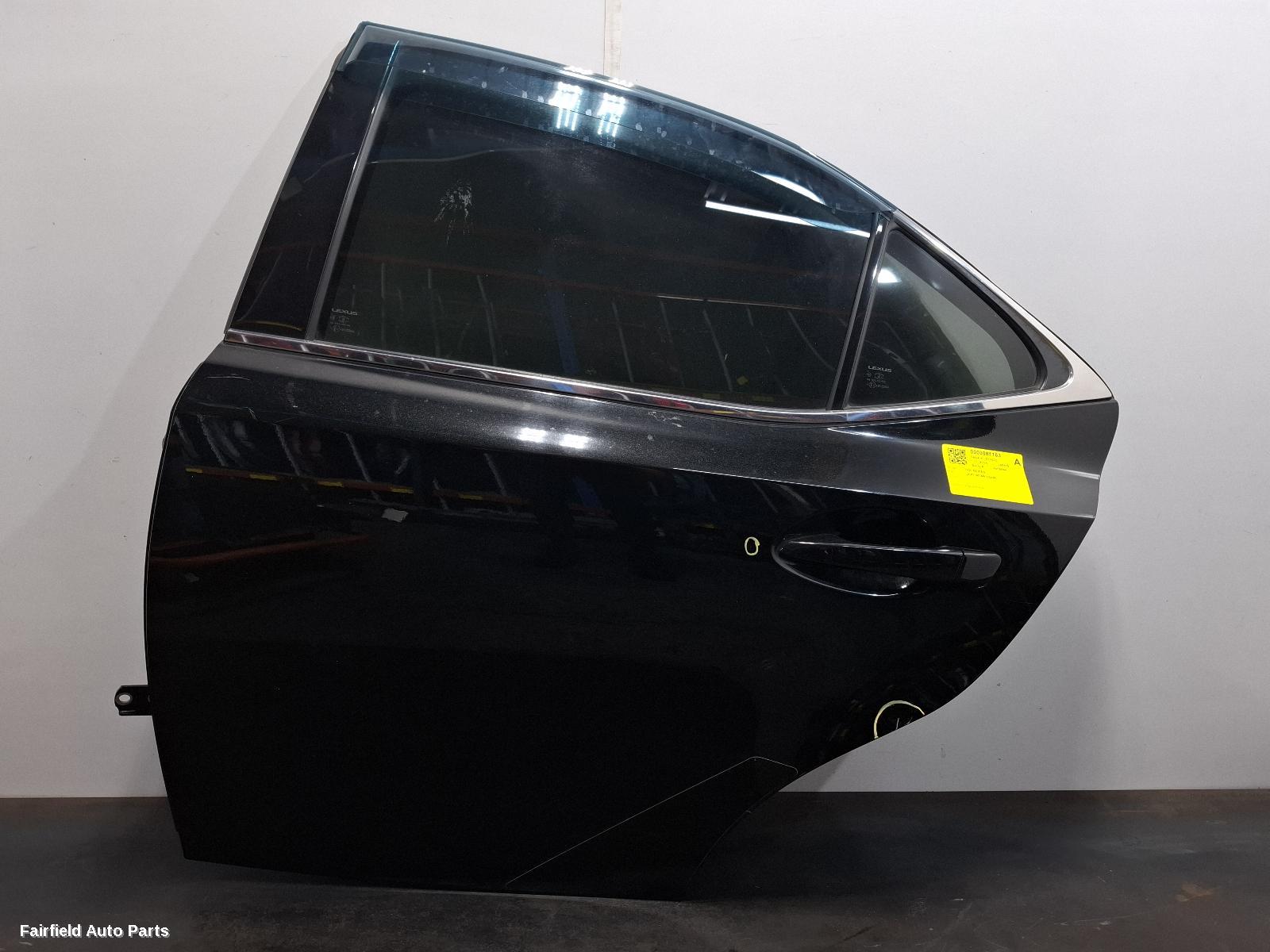 2013-2020 Lexus Is Series Left Rear Door Sliding