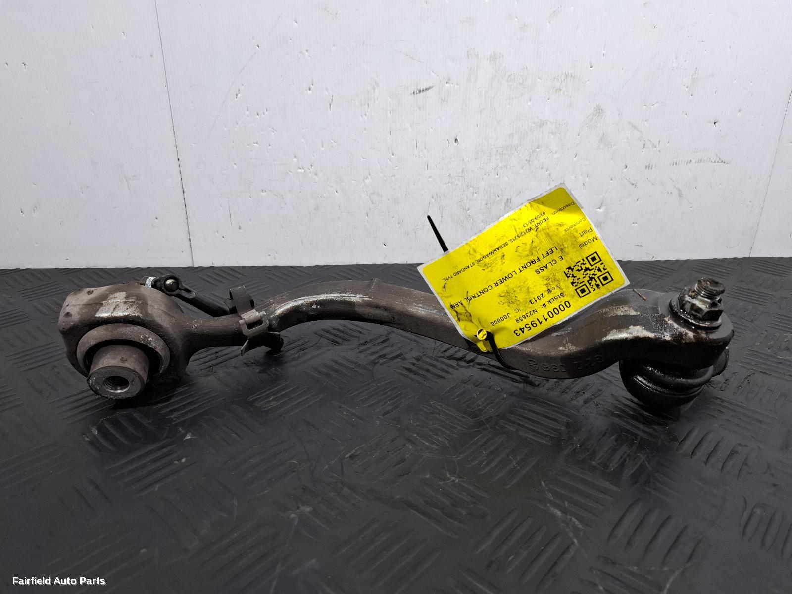 2009-2013 Mercedes E Class Left Front Lower Control Arm