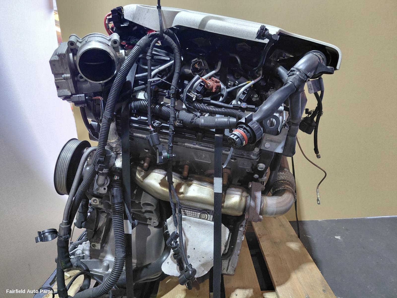 2008-2011 Audi A5 Engine