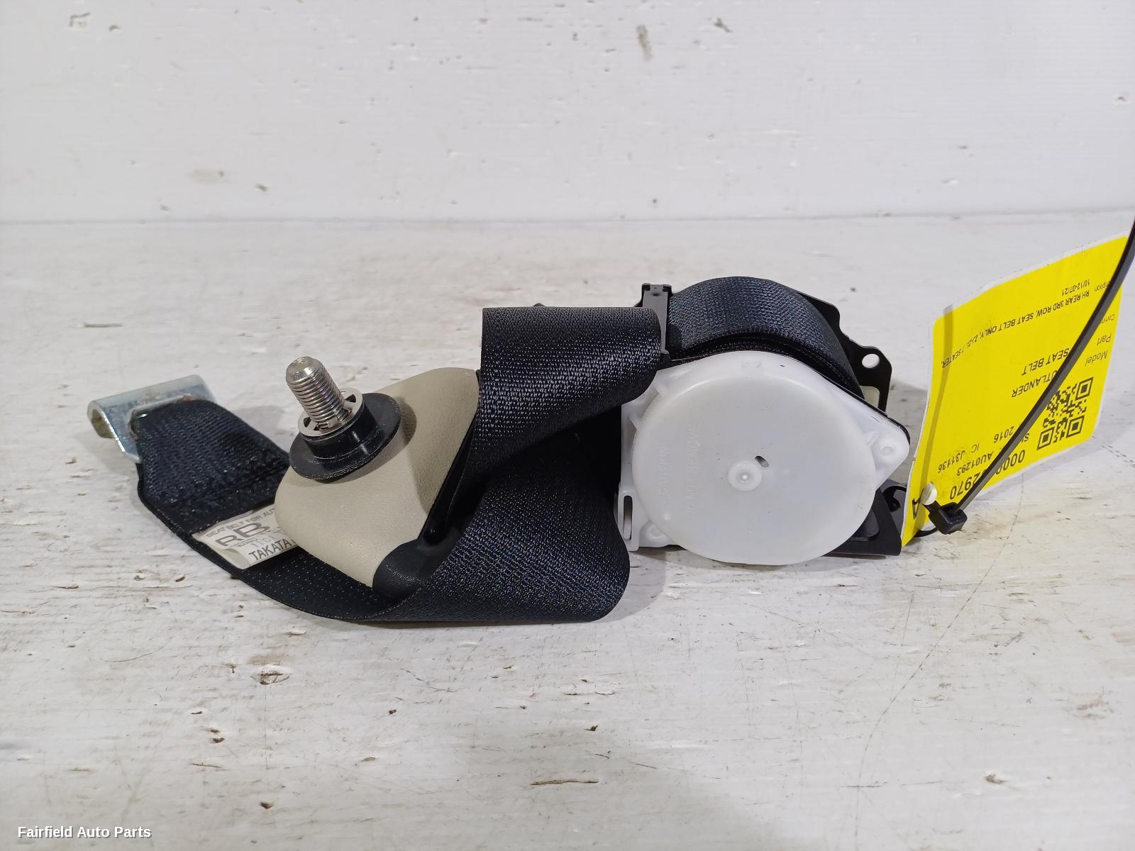 2012-2021 Mitsubishi Outlander Seatbelt Stalk