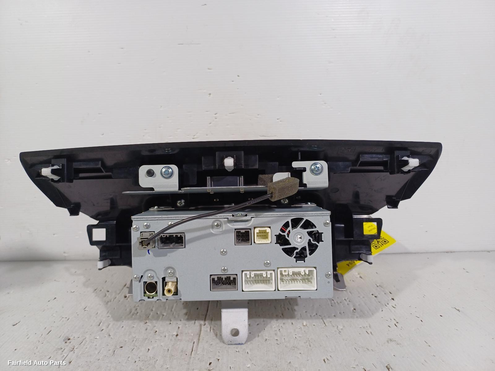 2020-2026 Mitsubishi Eclipse Cross Radio Cd Dvd Sat Tv