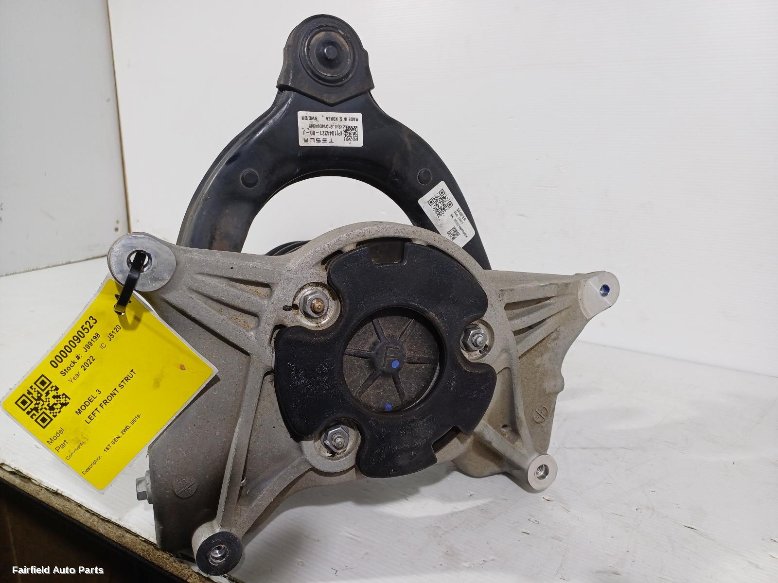 2019-2024 Tesla Model 3 Left Front Strut