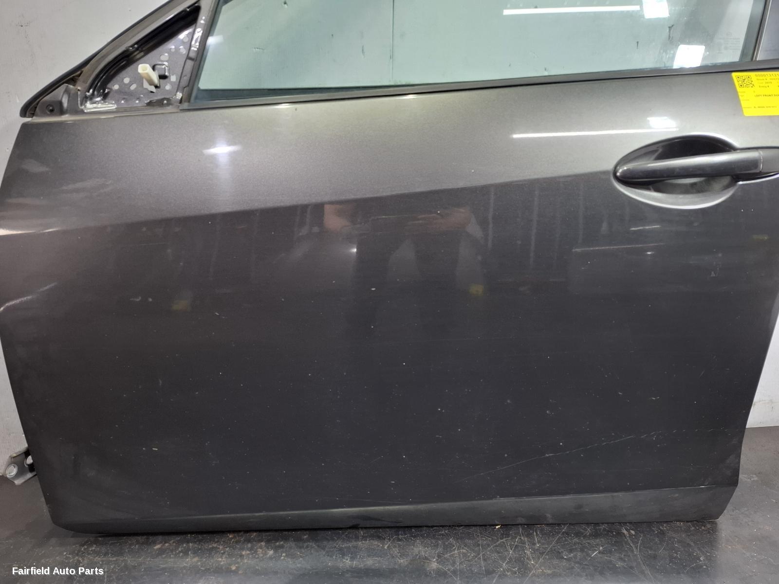 2009-2013 Mazda 3 Left Front Door