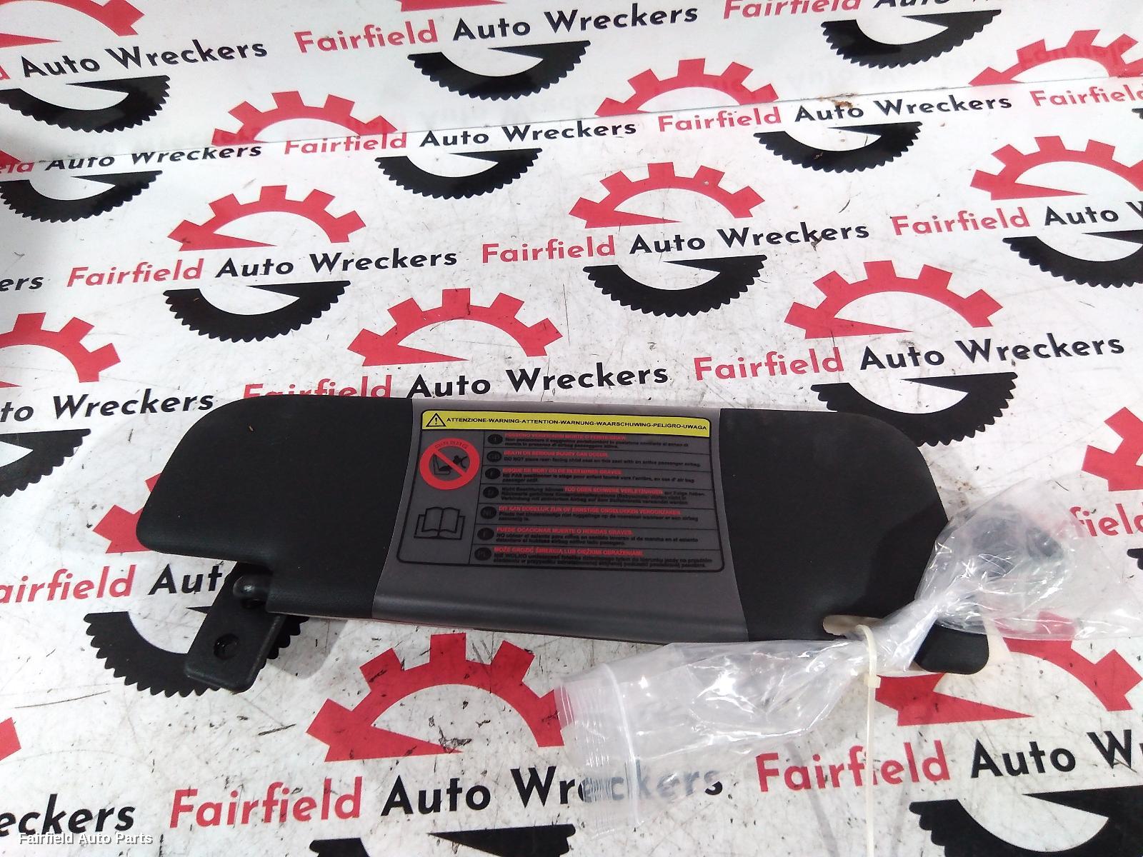 2008-2024 Fiat 500 Sunvisor