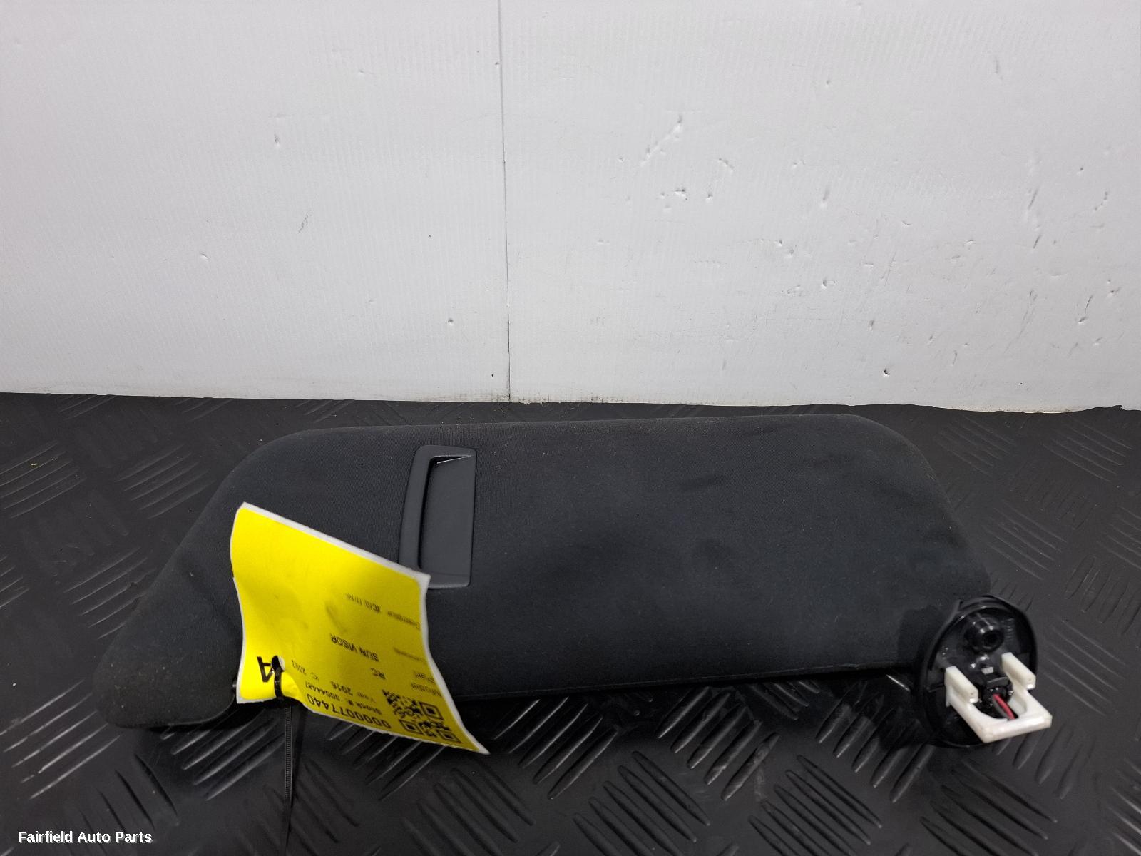 2014-2025 Lexus Rc Sunvisor