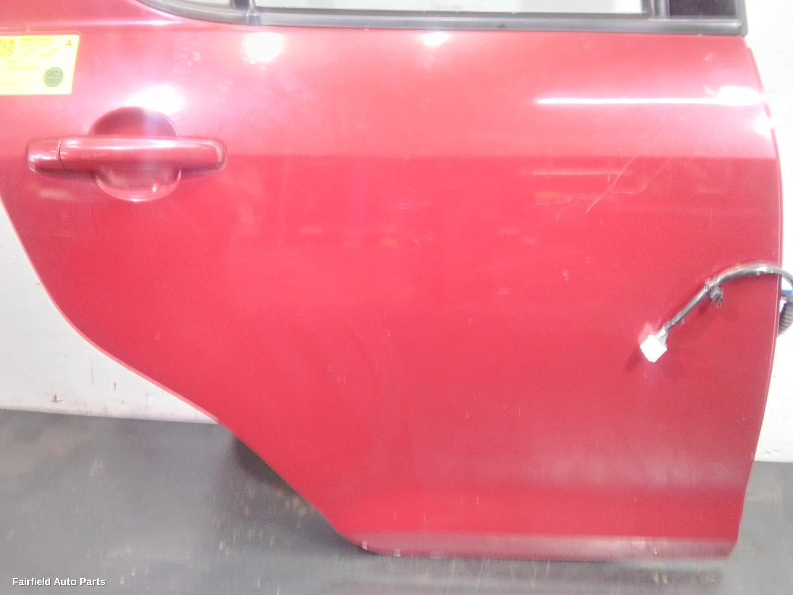 2010-2017 Suzuki Swift Right Rear Door Sliding