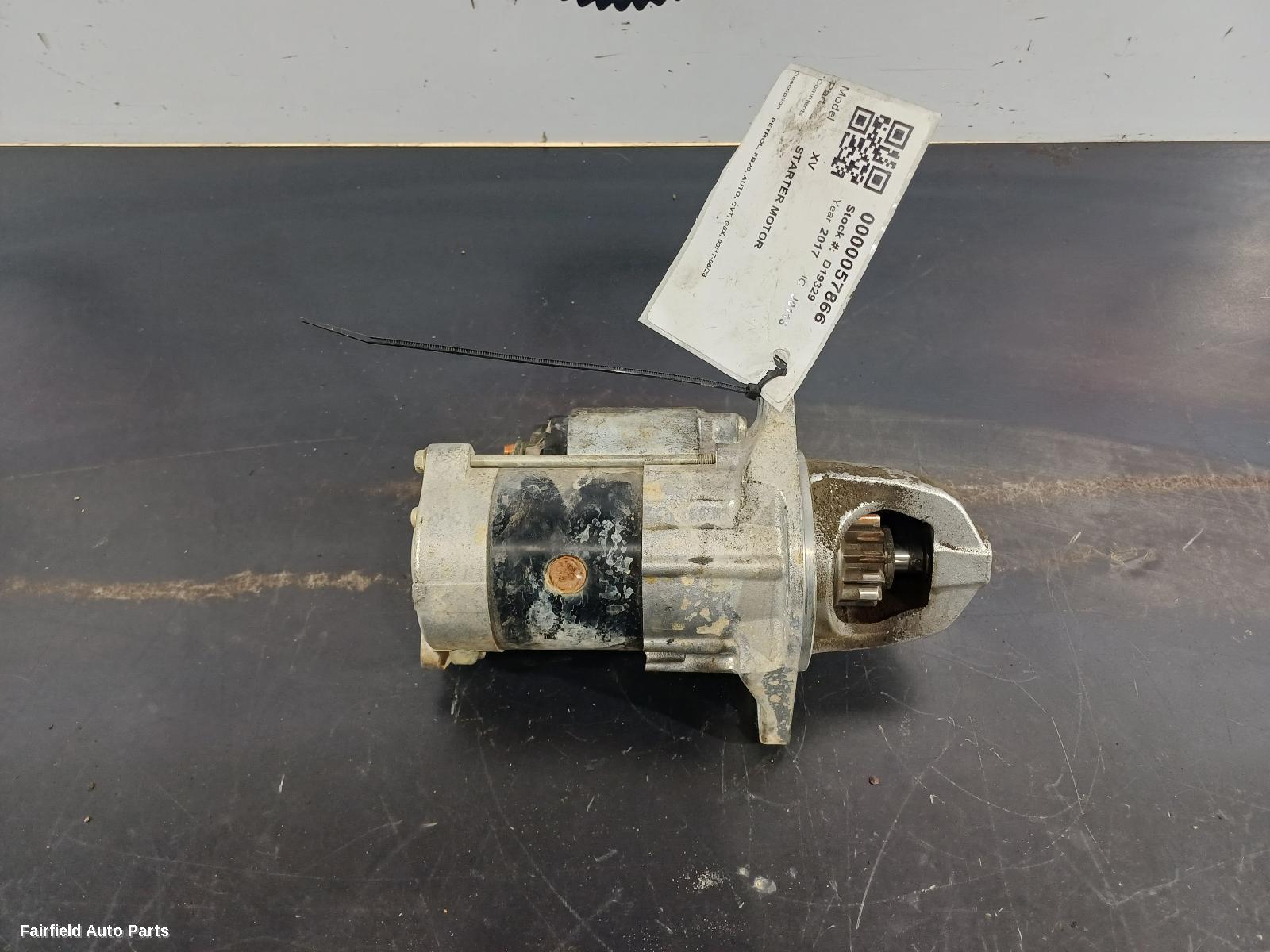 2017-2023 Subaru Xv Starter