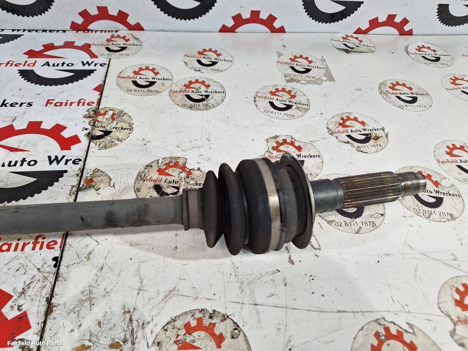 2011-2017 Subaru Xv Right Driveshaft