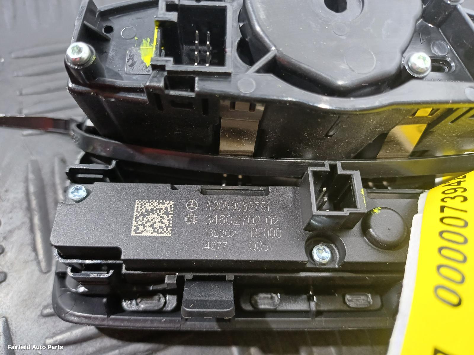 2014-2021 Mercedes C Class Combination Switch