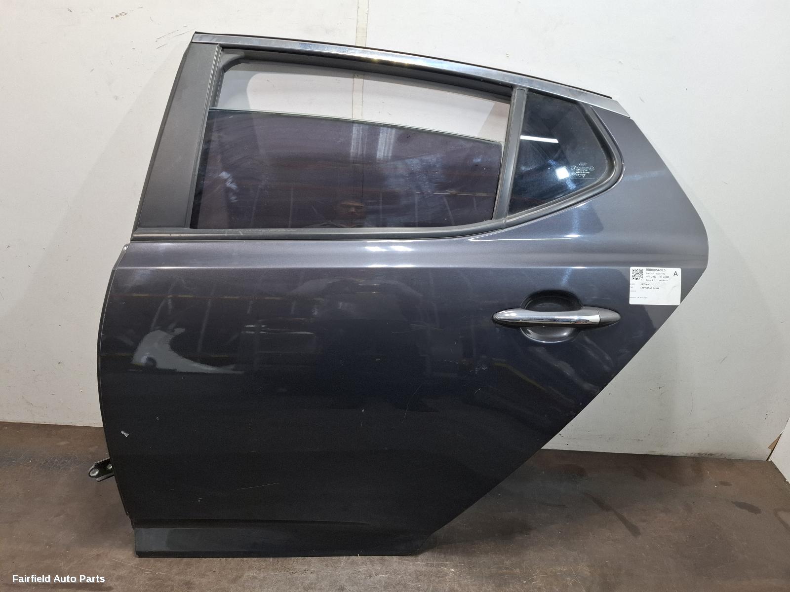 2011-2015 Kia Optima Left Rear Door Sliding