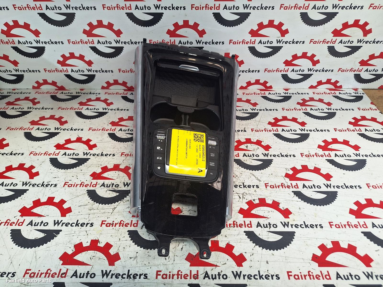 2019-2025 Mercedes Glb Class Combination Switch