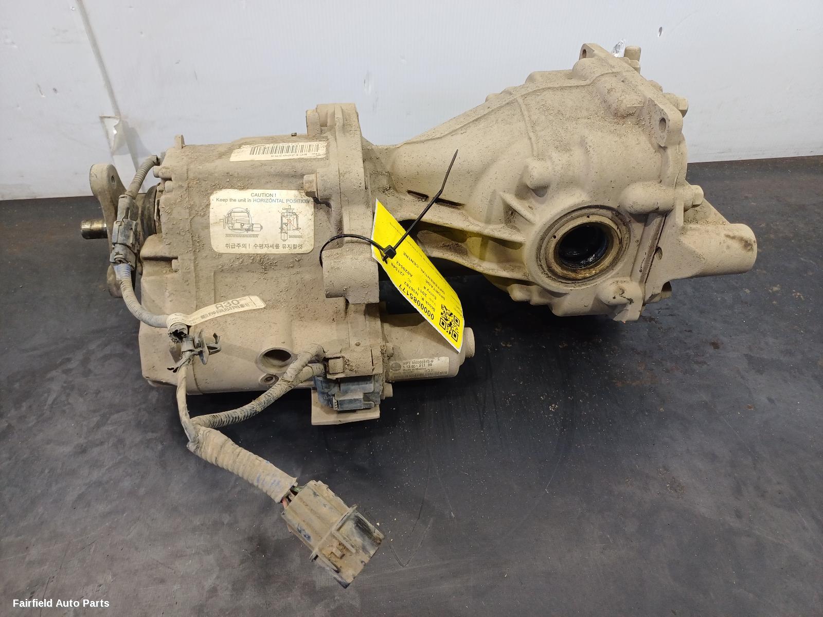 2010-2015 Kia Sportage Differential Centre