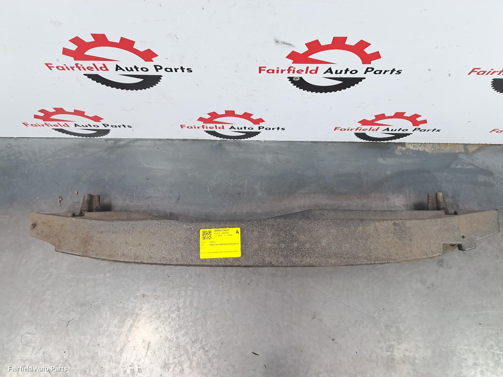 2010-2013 Ford Fiesta R Bar Bracket Reinfo