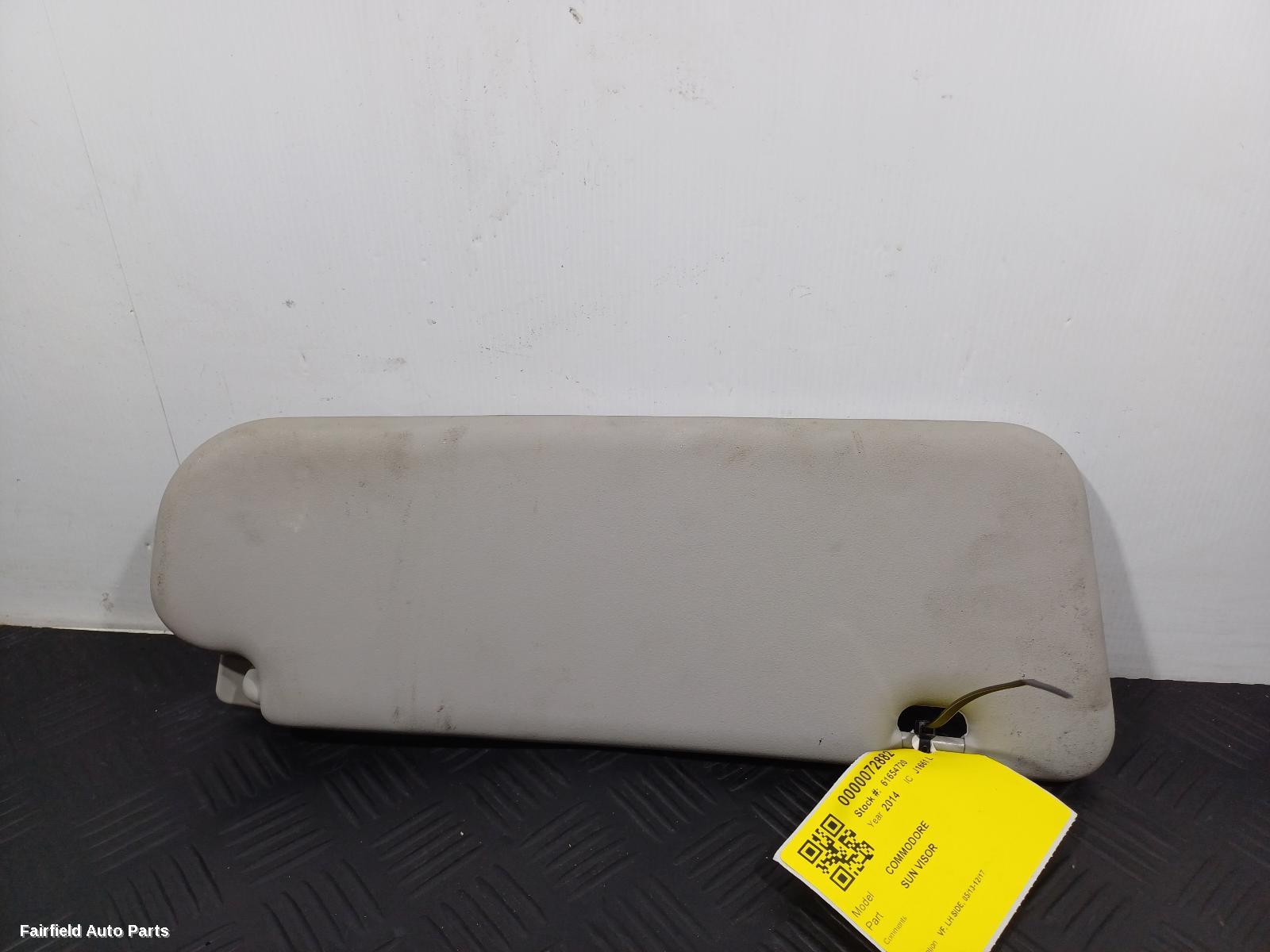 2013-2017 Holden Commodore Sunvisor