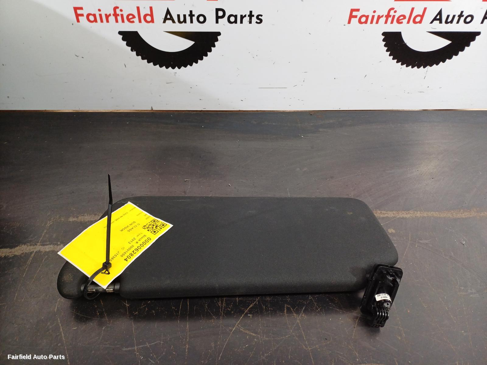 2011-2015 Mercedes C Class Sunvisor
