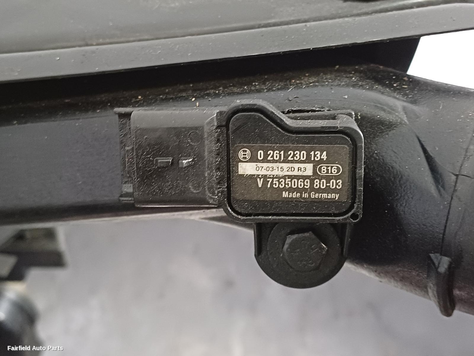 2007-2010 Mini Cooper Radiator Support