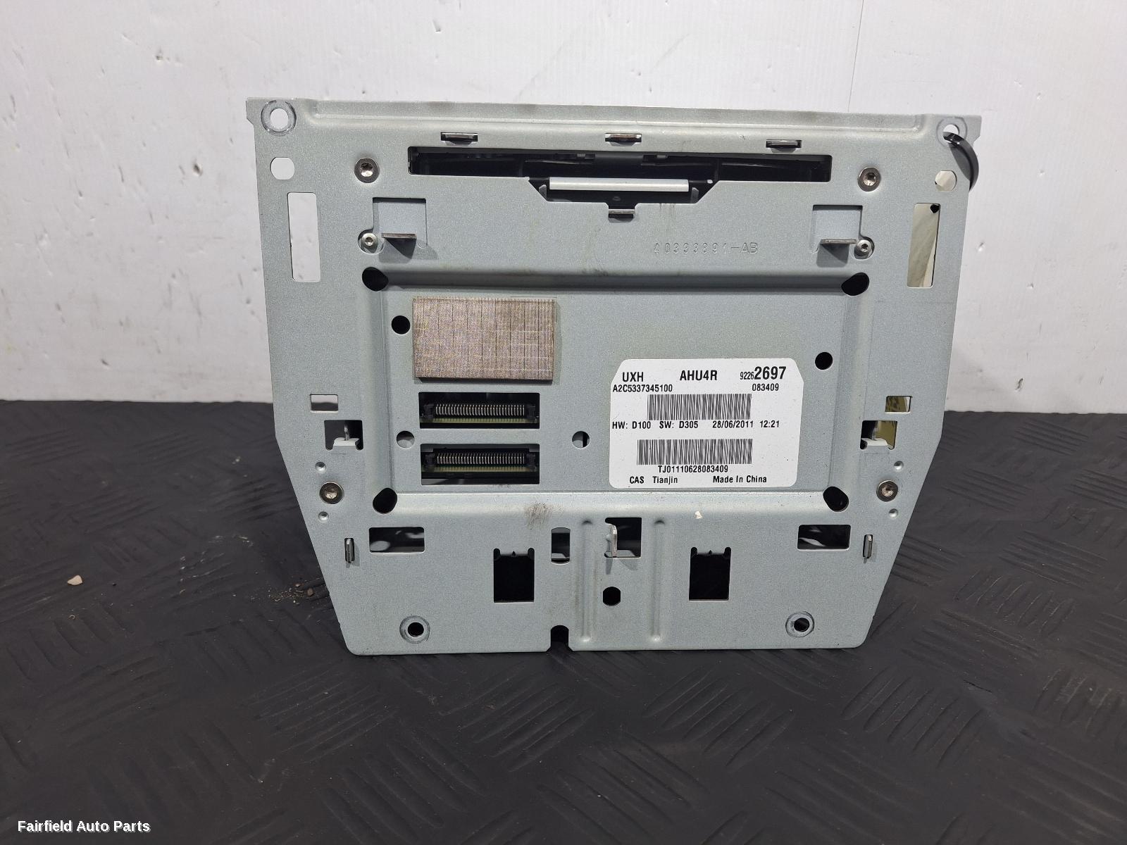 2009-2013 Holden Commodore Radio Cd Dvd Sat Tv