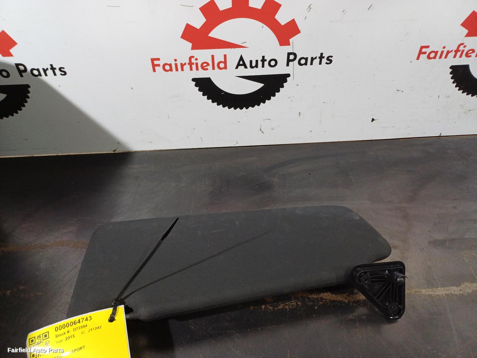 2015-2026 Land Rover Discovery Sport Sunvisor