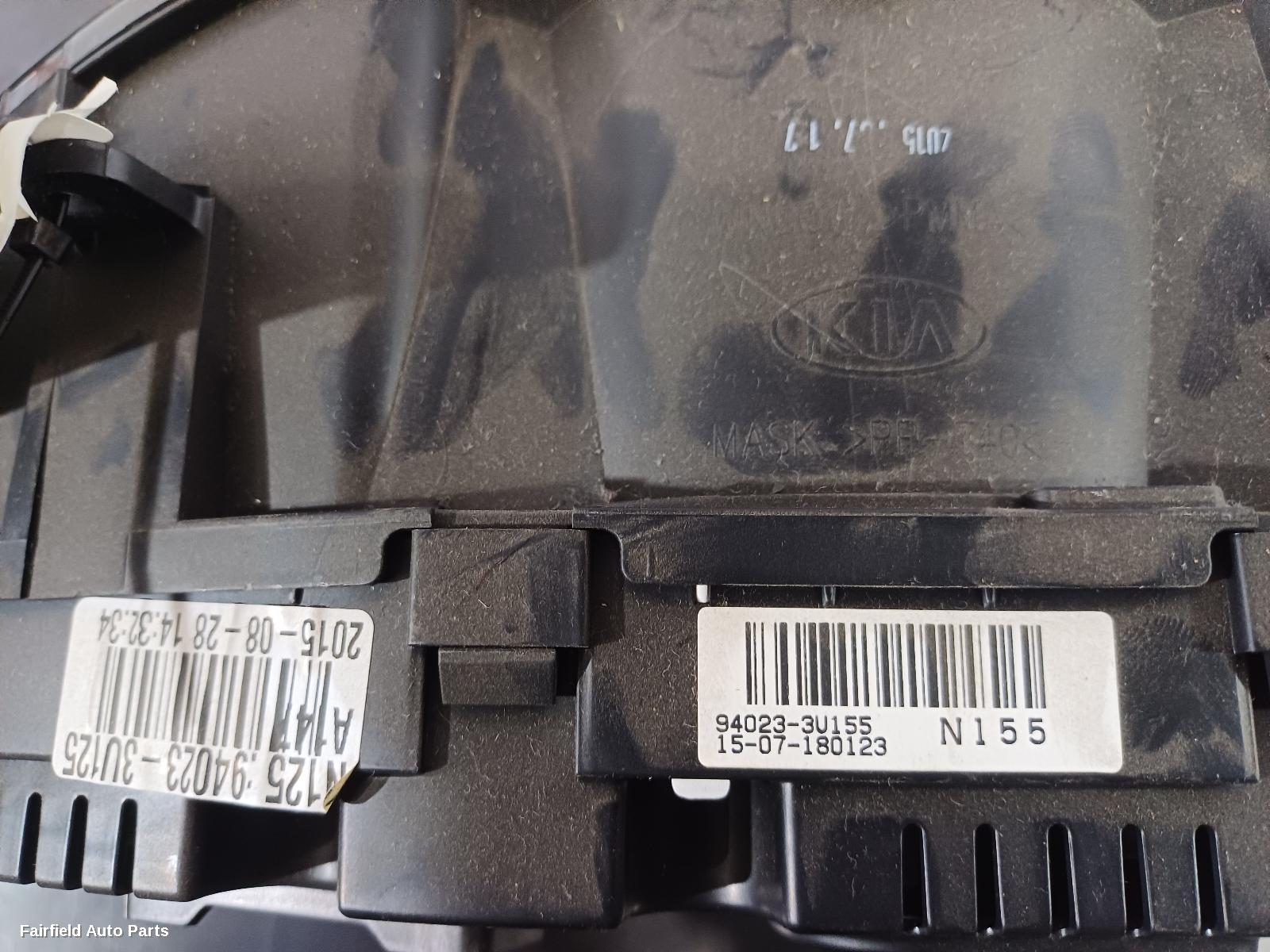 2014-2015 Kia Sportage Instrument Cluster