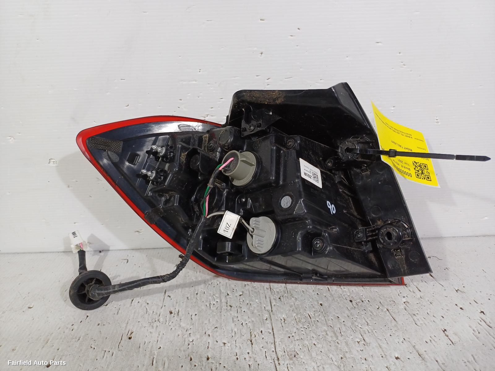 2017-2023 Hyundai I30 Right Taillight