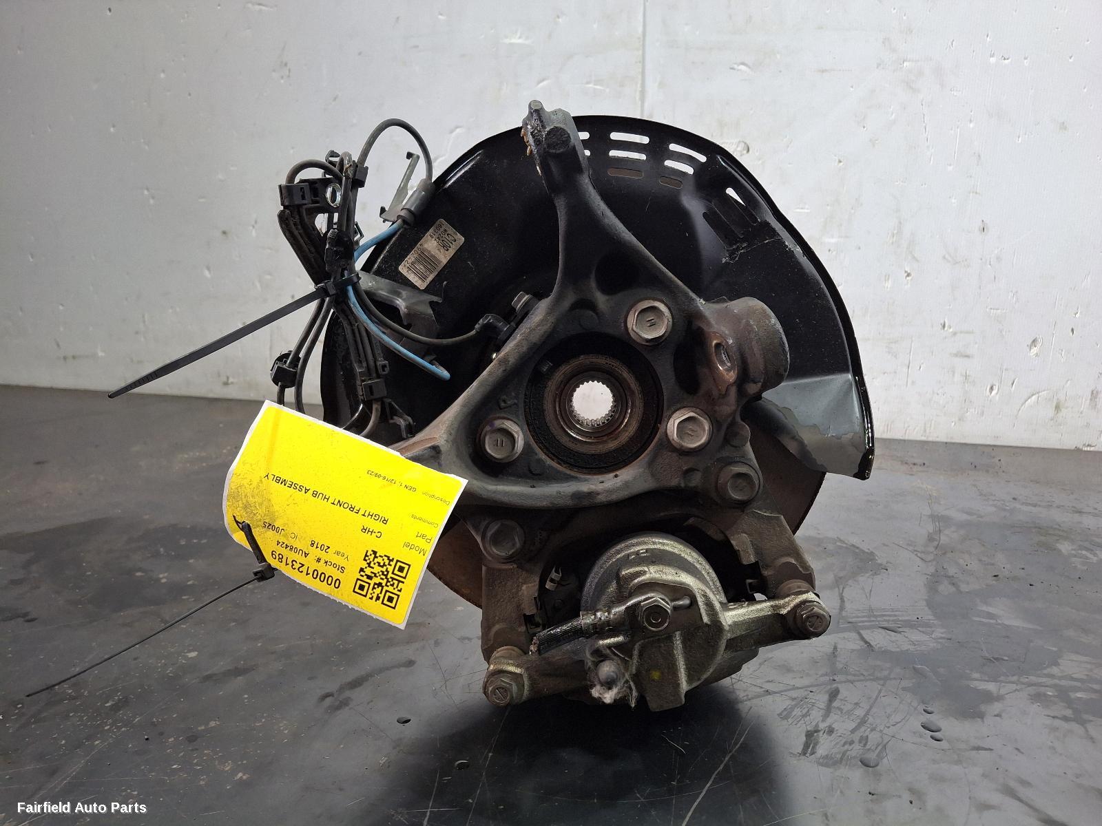 2016-2023 Toyota C-hr Right Front Hub Assembly