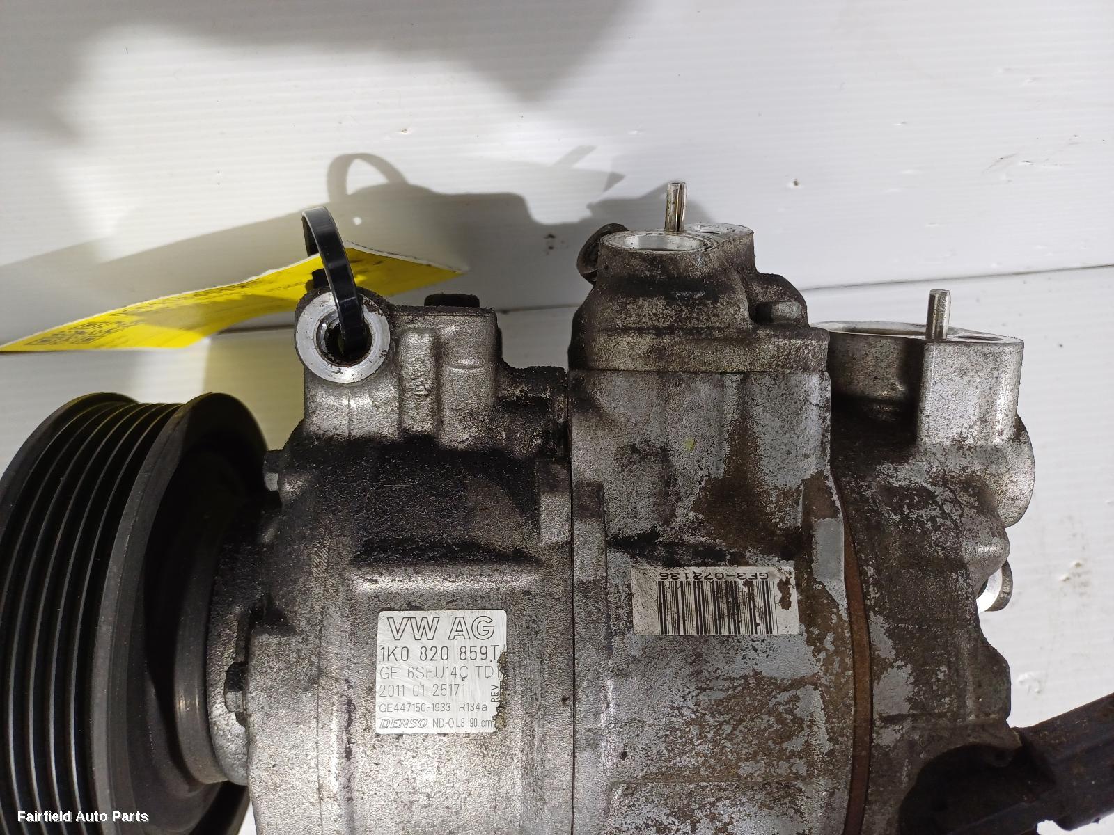 2010-2018 Audi A1 A C Compressor