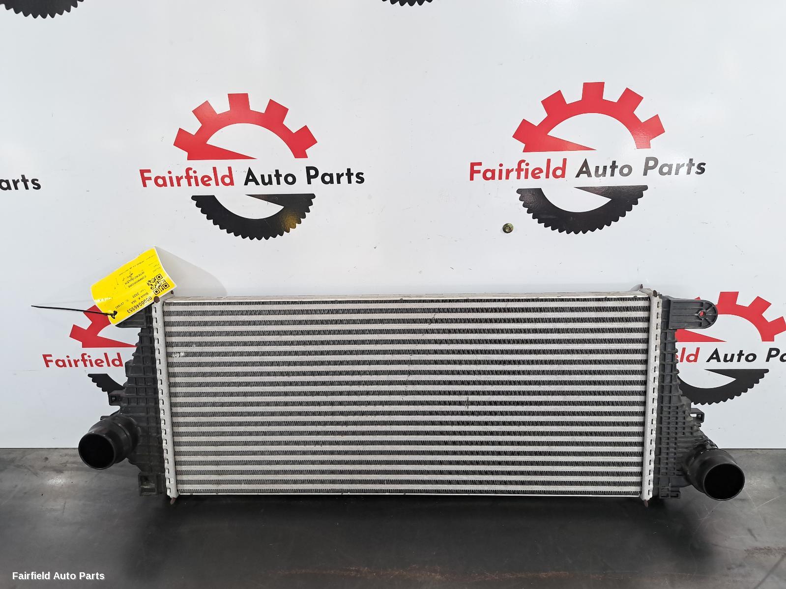 2017-2020 Holden Commodore Intercooler