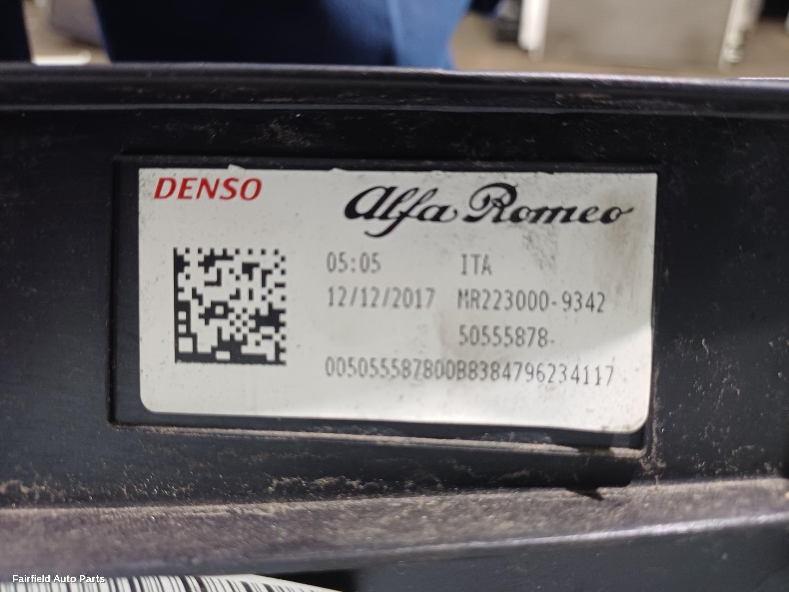2018-2021 Alfa Romeo Stelvio Fan