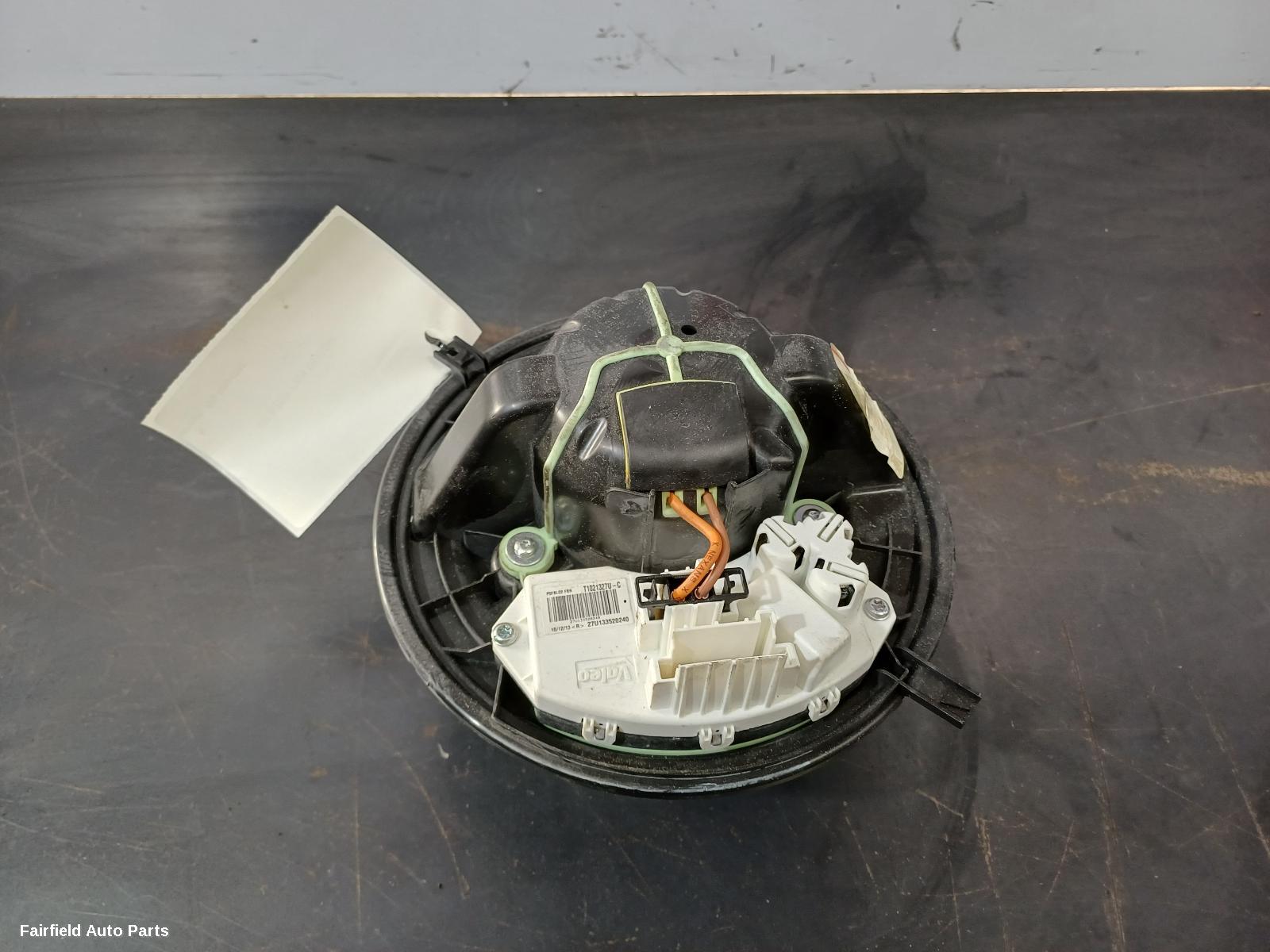 2010-2017 Bmw X3 Heater Fan Motor
