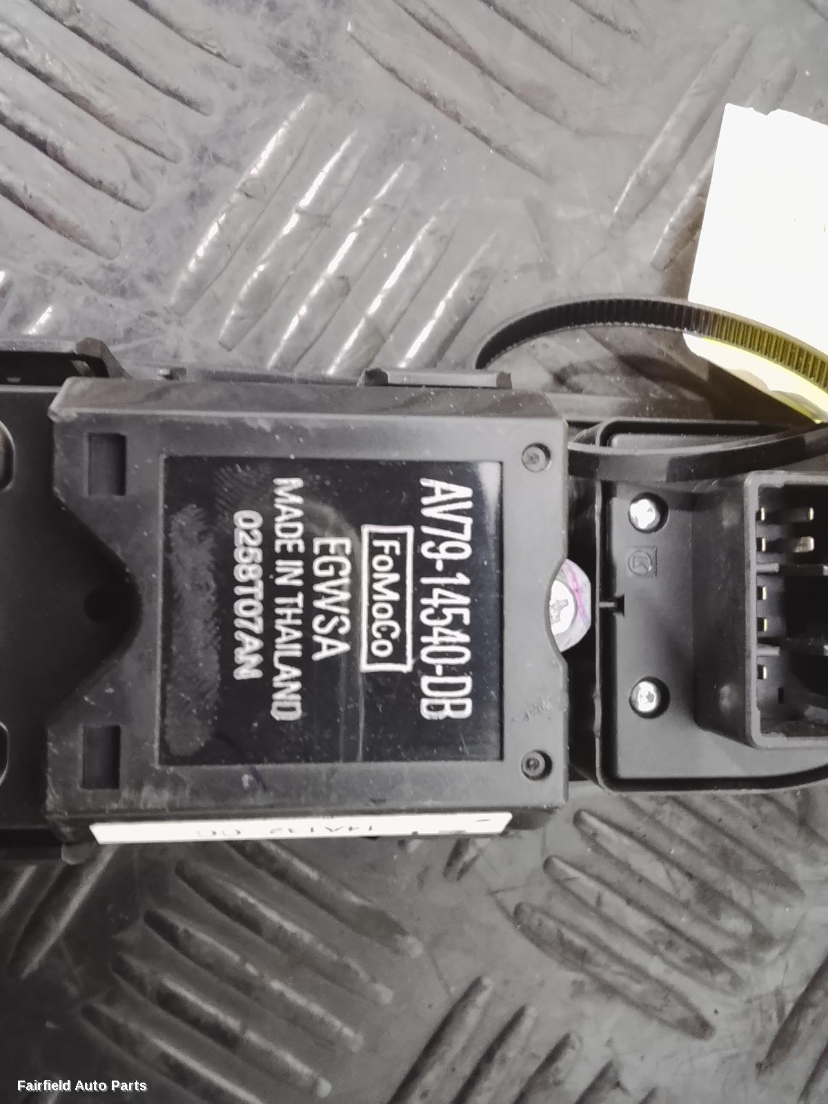 2015-2020 Mazda Bt50 Pwr Dr Wind Switch