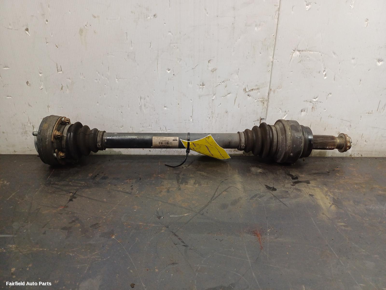 2010-2014 Bmw X6 Right Driveshaft