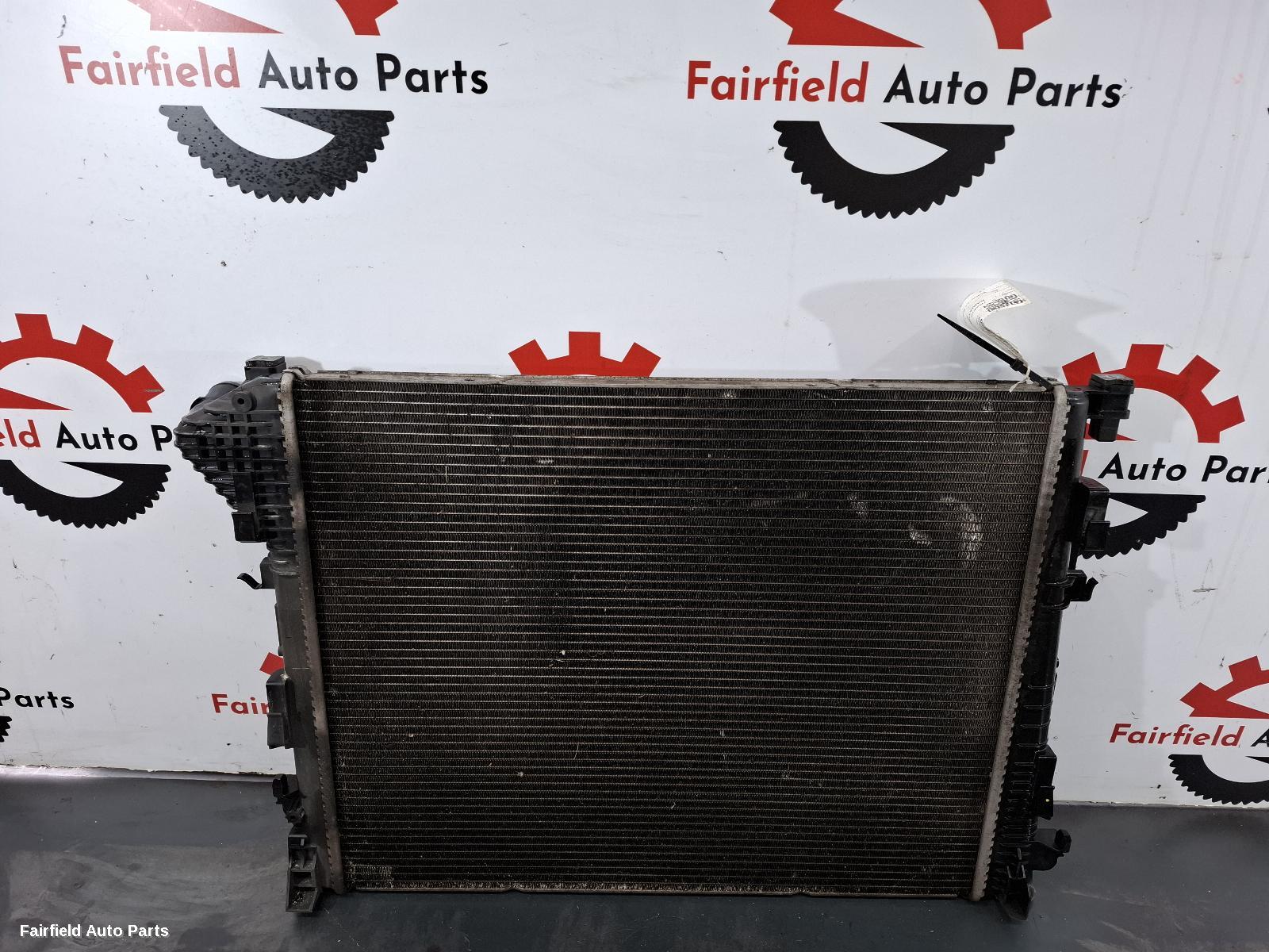 2004-2014 Renault Trafic Radiator